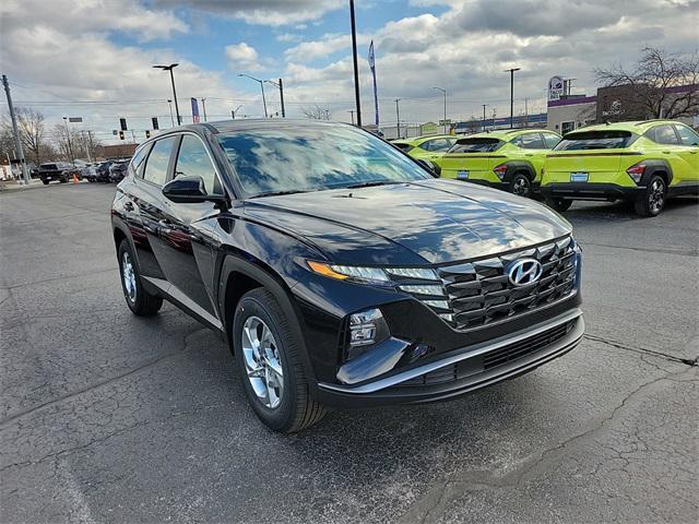 used 2024 Hyundai Tucson car