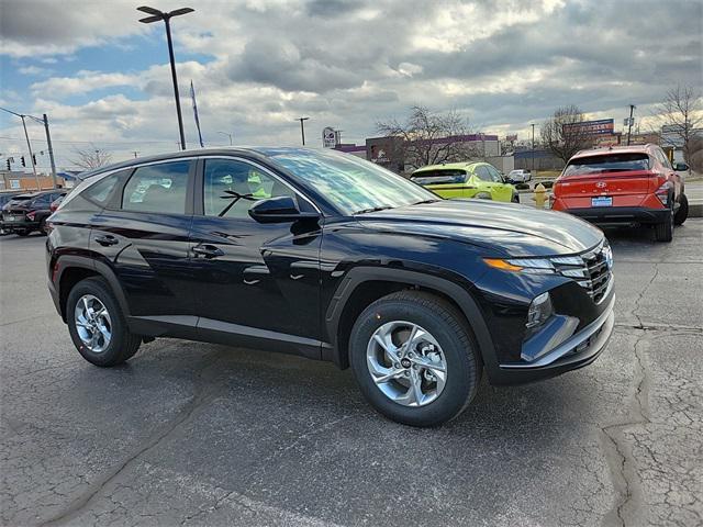 used 2024 Hyundai Tucson car