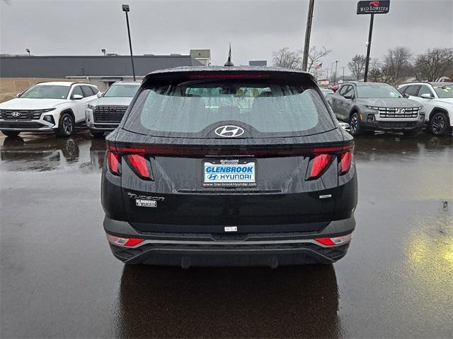 used 2024 Hyundai Tucson car, priced at $27,991