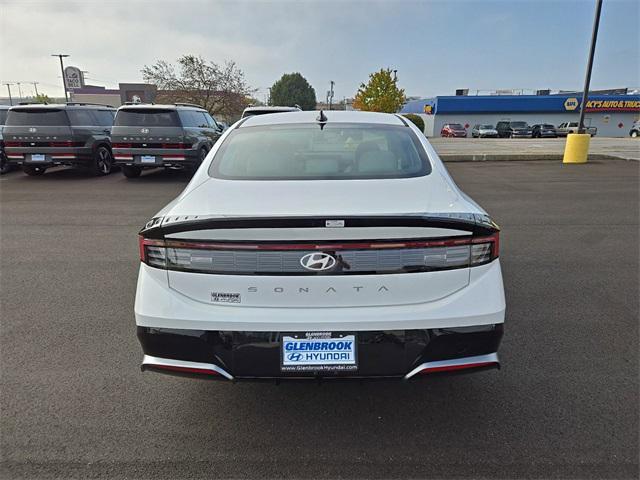 new 2024 Hyundai Sonata car, priced at $28,329