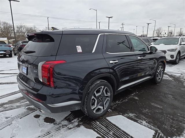 new 2025 Hyundai Palisade car, priced at $47,785