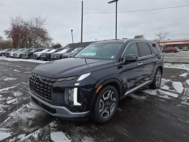 new 2025 Hyundai Palisade car, priced at $47,785