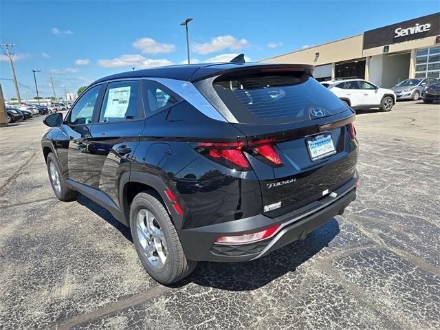 new 2024 Hyundai Tucson car, priced at $30,515