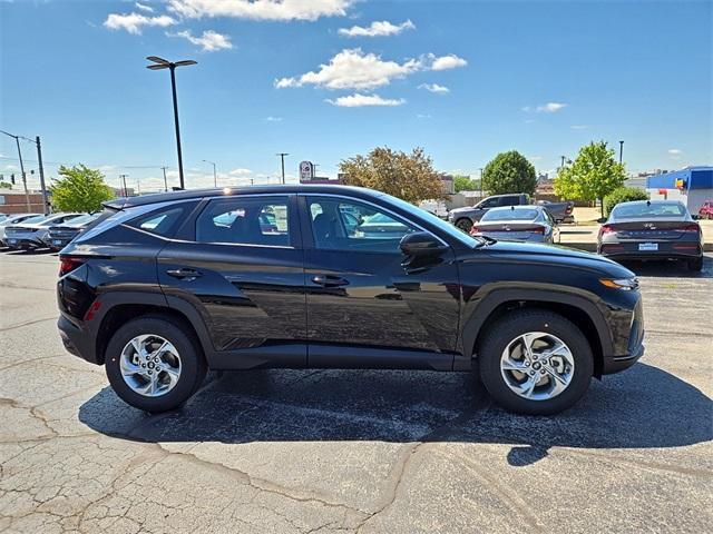 new 2024 Hyundai Tucson car, priced at $30,515