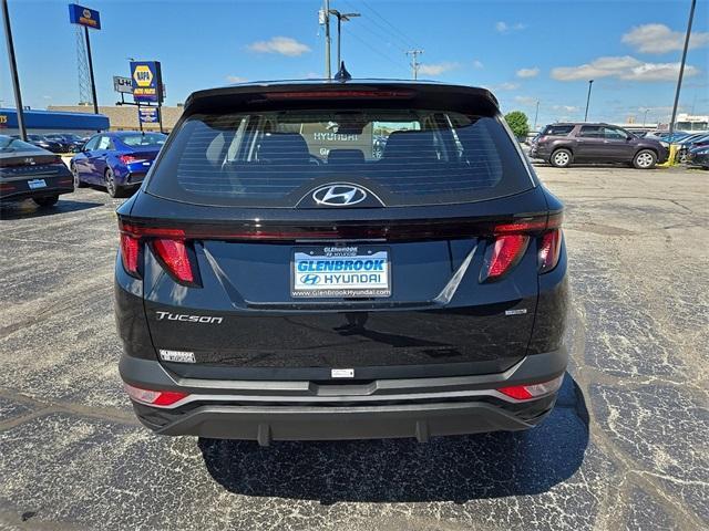 new 2024 Hyundai Tucson car, priced at $30,515