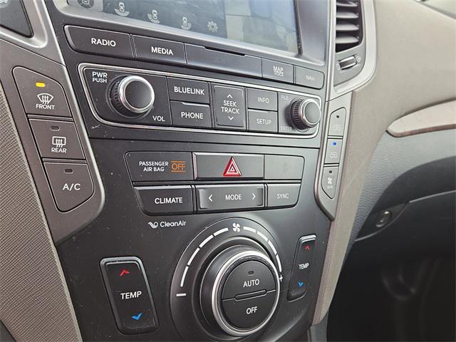 used 2017 Hyundai Santa Fe car, priced at $14,991