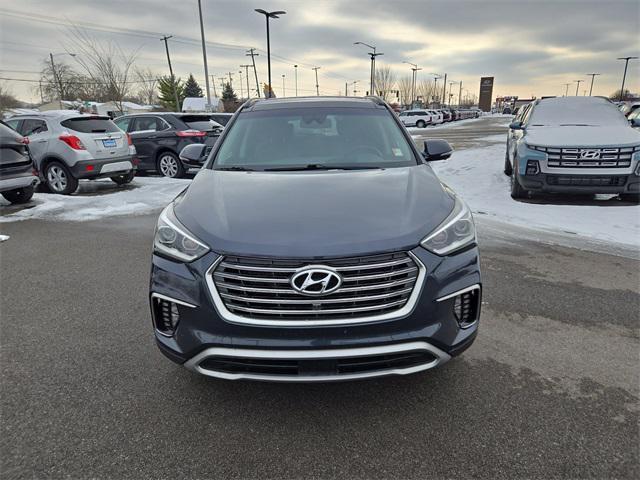used 2017 Hyundai Santa Fe car, priced at $14,991