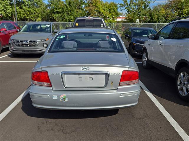 used 2004 Hyundai Sonata car