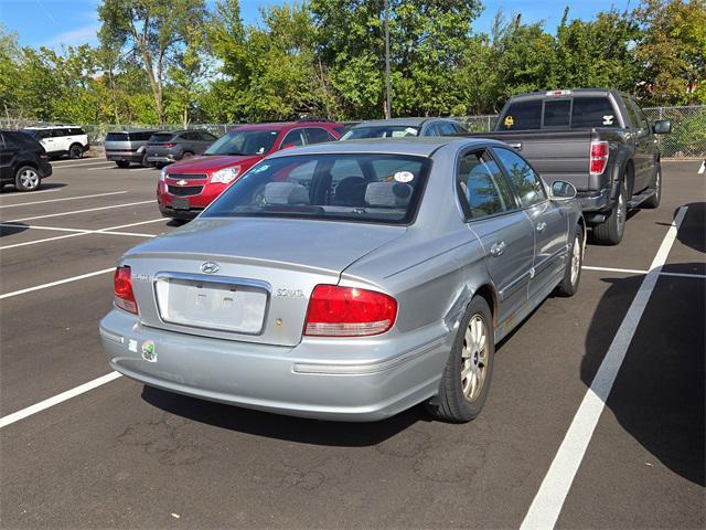 used 2004 Hyundai Sonata car