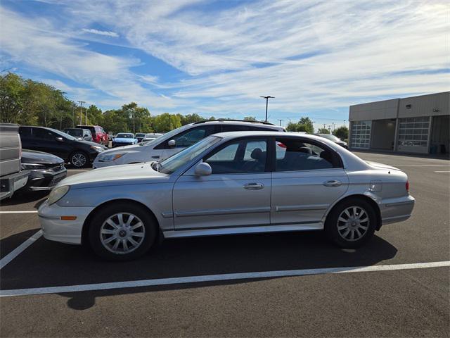 used 2004 Hyundai Sonata car