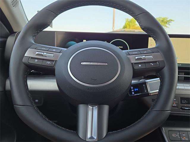 new 2025 Hyundai Kona EV car, priced at $35,825
