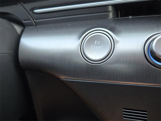 new 2025 Hyundai Kona EV car, priced at $35,825