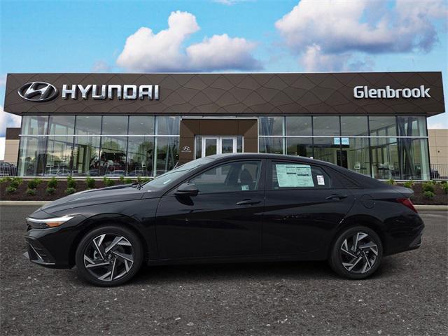 new 2025 Hyundai Elantra car, priced at $26,342