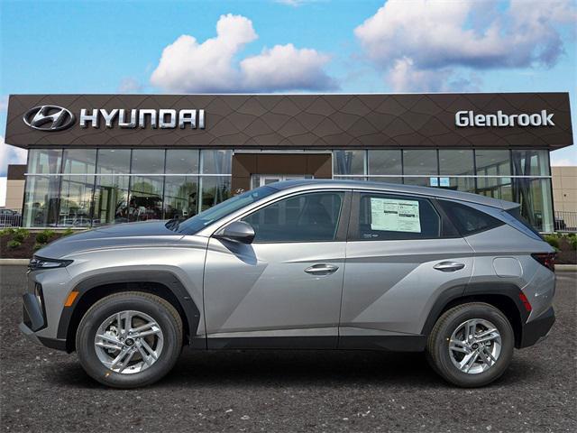 new 2025 Hyundai Tucson car, priced at $30,027