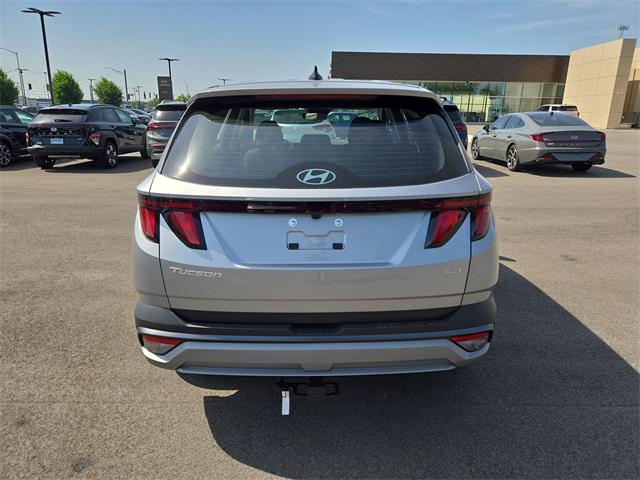 new 2025 Hyundai Tucson car, priced at $30,027