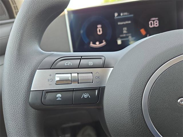 new 2025 Hyundai Tucson car, priced at $30,027