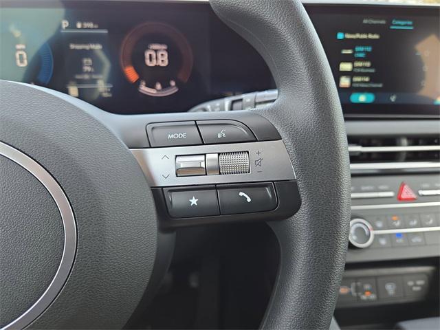 new 2025 Hyundai Tucson car, priced at $30,027