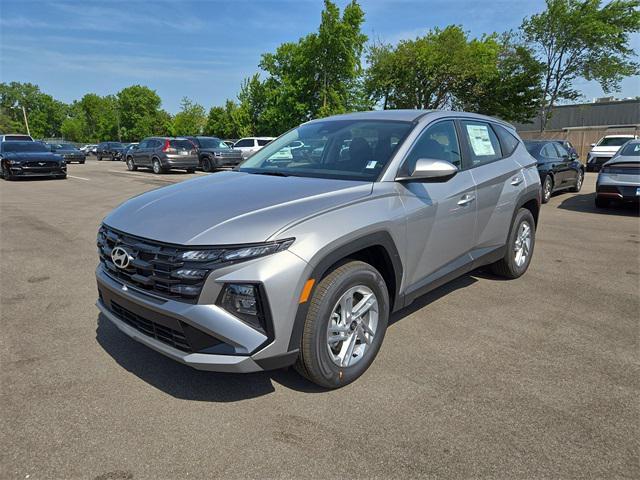 new 2025 Hyundai Tucson car, priced at $30,027