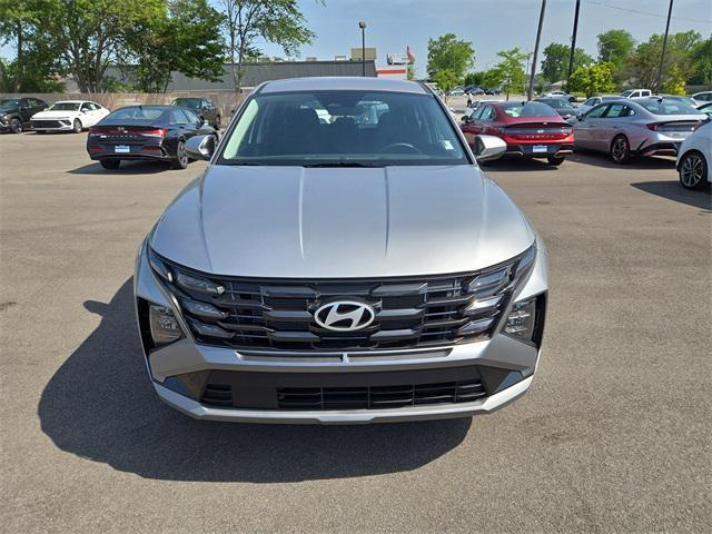 new 2025 Hyundai Tucson car, priced at $30,027