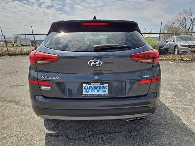 used 2021 Hyundai Tucson car, priced at $27,291