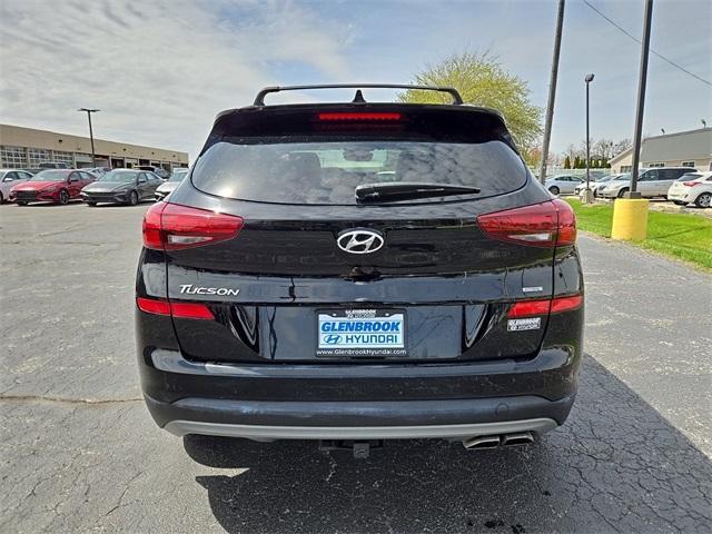 used 2020 Hyundai Tucson car, priced at $26,991