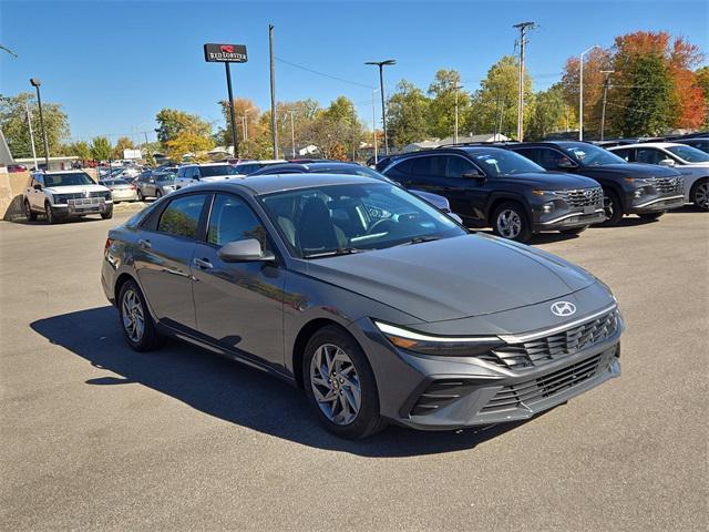 used 2024 Hyundai Elantra car, priced at $20,991