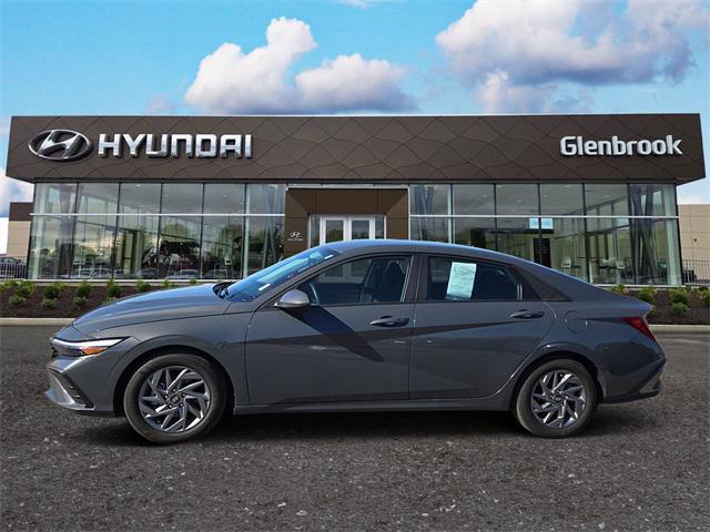 used 2024 Hyundai Elantra car, priced at $20,991