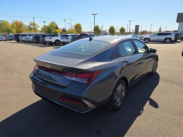 used 2024 Hyundai Elantra car, priced at $20,991