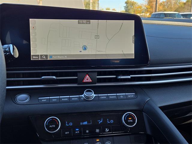 used 2024 Hyundai Elantra car, priced at $20,991