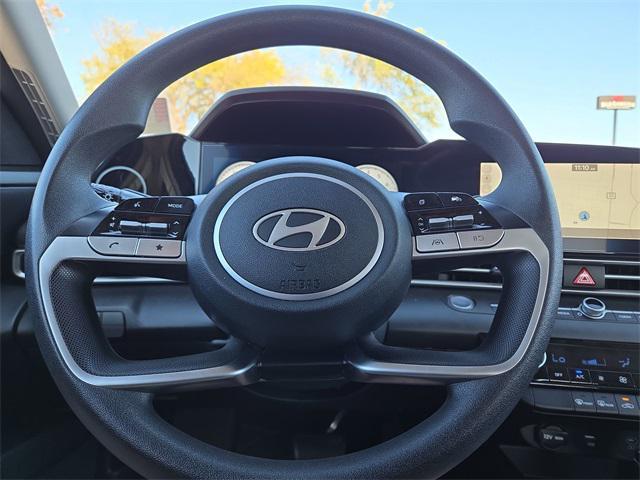 used 2024 Hyundai Elantra car, priced at $20,991