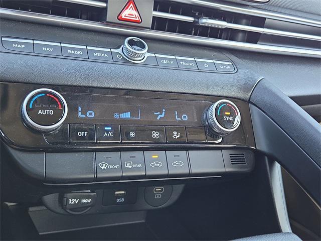 used 2024 Hyundai Elantra car, priced at $20,991