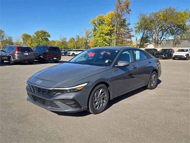 used 2024 Hyundai Elantra car, priced at $20,991