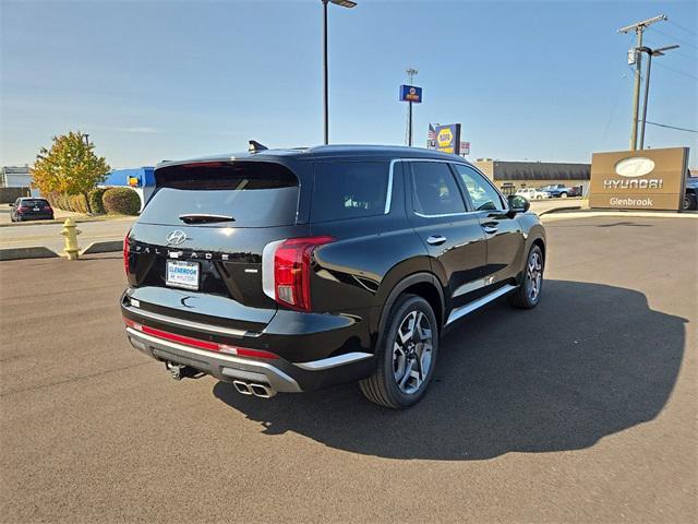 new 2025 Hyundai Palisade car, priced at $48,615