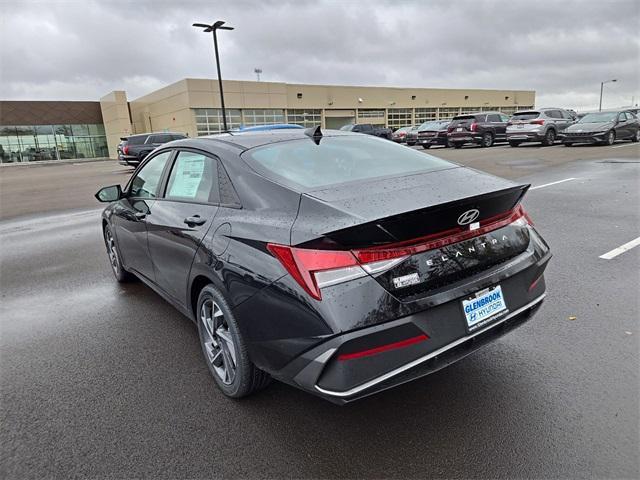 new 2025 Hyundai Elantra car, priced at $24,632