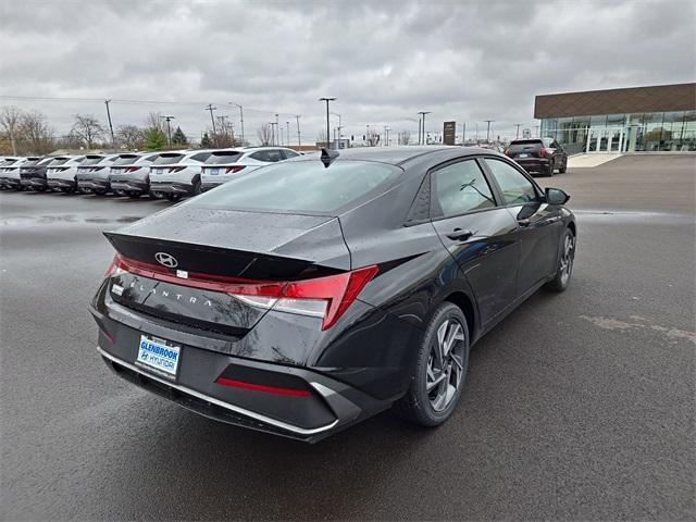 new 2025 Hyundai Elantra car, priced at $24,632