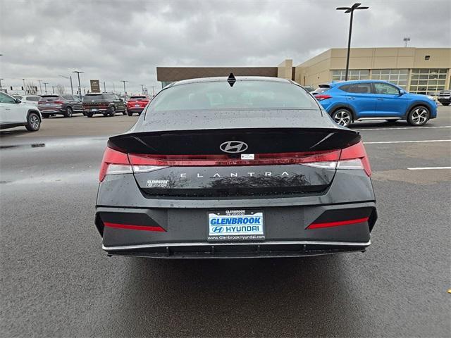 new 2025 Hyundai Elantra car, priced at $24,632