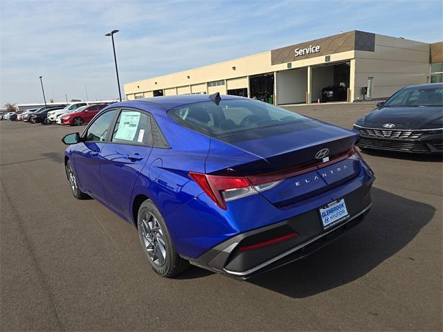 new 2024 Hyundai Elantra car, priced at $24,146