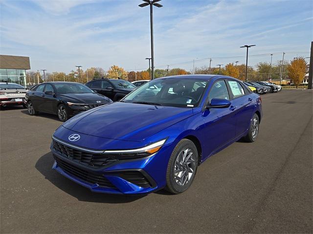 new 2024 Hyundai Elantra car, priced at $24,146