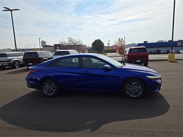 new 2024 Hyundai Elantra car, priced at $24,146