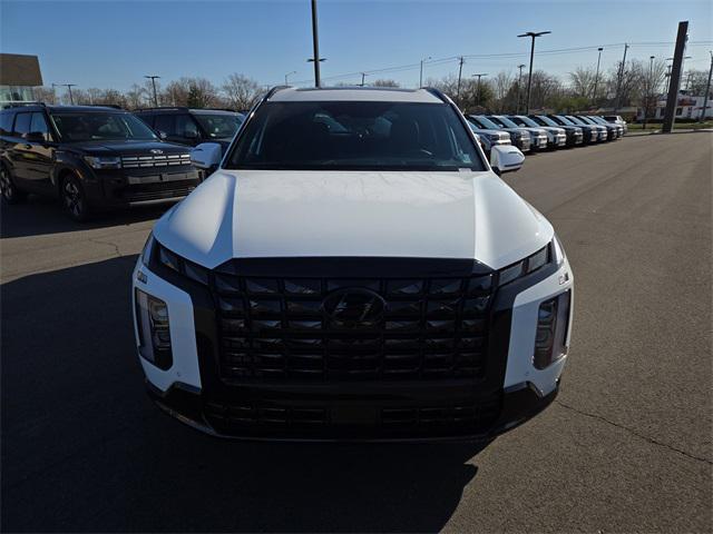 new 2025 Hyundai Palisade car, priced at $55,699