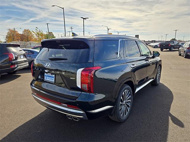 new 2025 Hyundai Palisade car, priced at $54,544