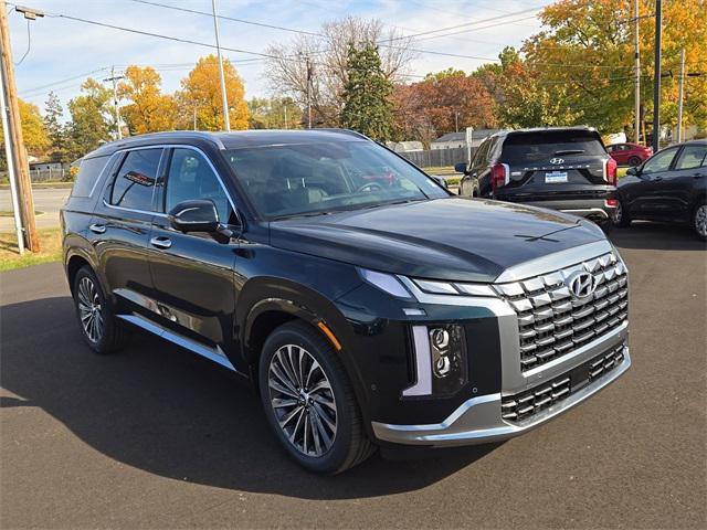 new 2025 Hyundai Palisade car, priced at $54,544