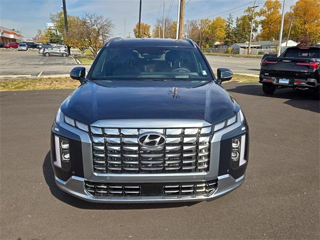 new 2025 Hyundai Palisade car, priced at $54,544