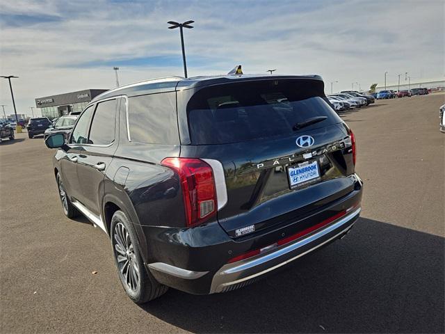 new 2025 Hyundai Palisade car, priced at $54,544