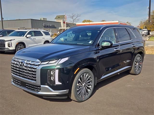 new 2025 Hyundai Palisade car, priced at $54,544