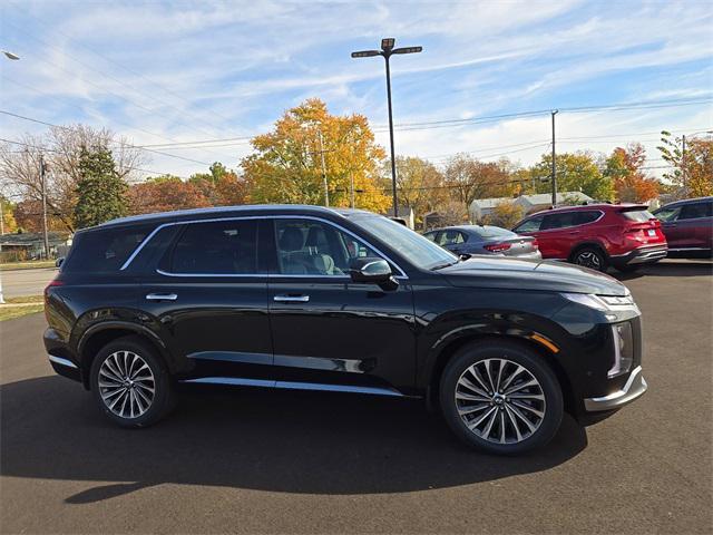 new 2025 Hyundai Palisade car, priced at $54,544