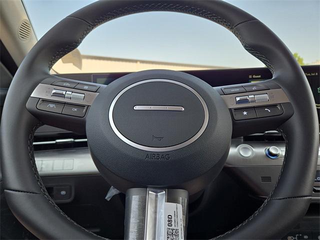 new 2025 Hyundai Kona car, priced at $26,038