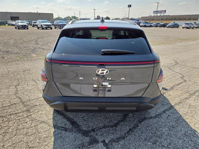 new 2025 Hyundai Kona car, priced at $26,038