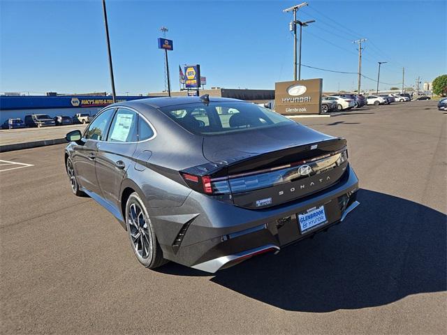 new 2025 Hyundai Sonata car, priced at $29,699