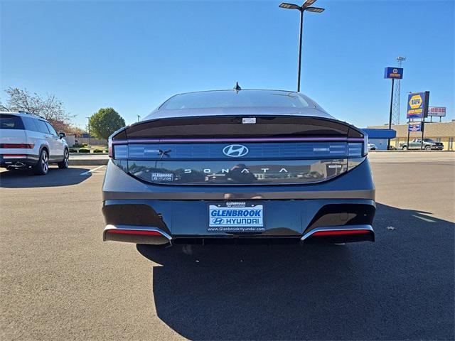 new 2025 Hyundai Sonata car, priced at $29,699